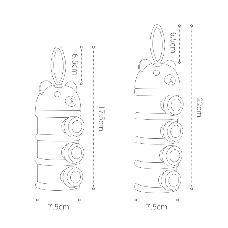 Storage Three/Four Tier Portab - Baby Food Nestle review and price