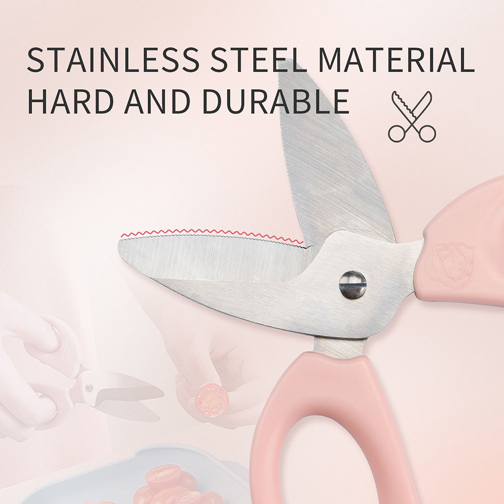 Baby Food Scissors Stainless S - Baby Food For 2 Year Old review and price