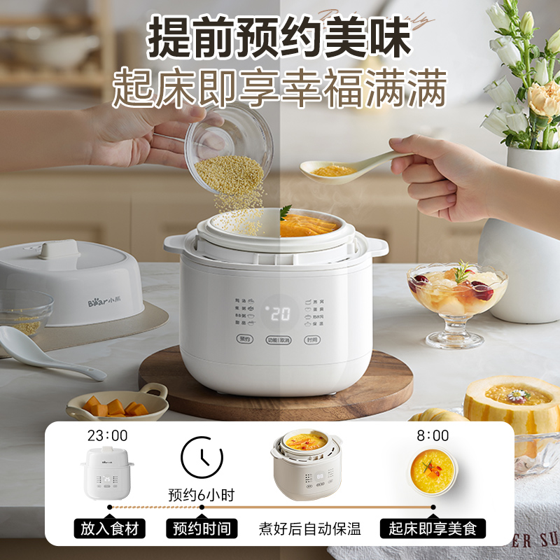 Bear electric stew soup pot St - Baby Food Usa review and price