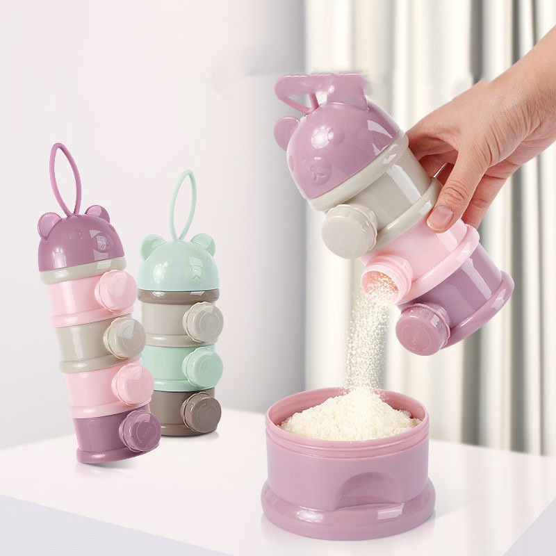 3/4 Layers Bear Baby Milk Powd - Baby Food Nestle review and price