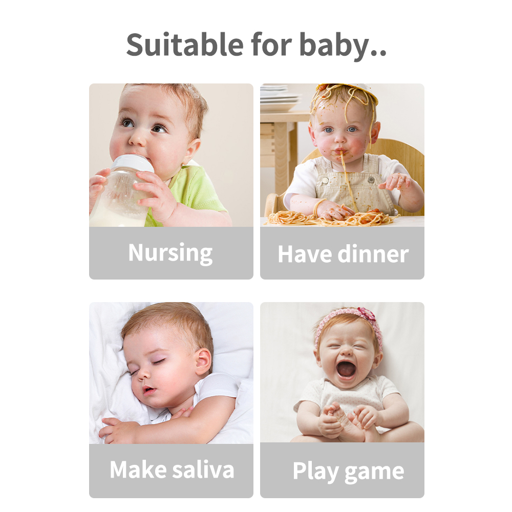 Elinfant PU New Material Baby  - Bib Long Sleeve review and price