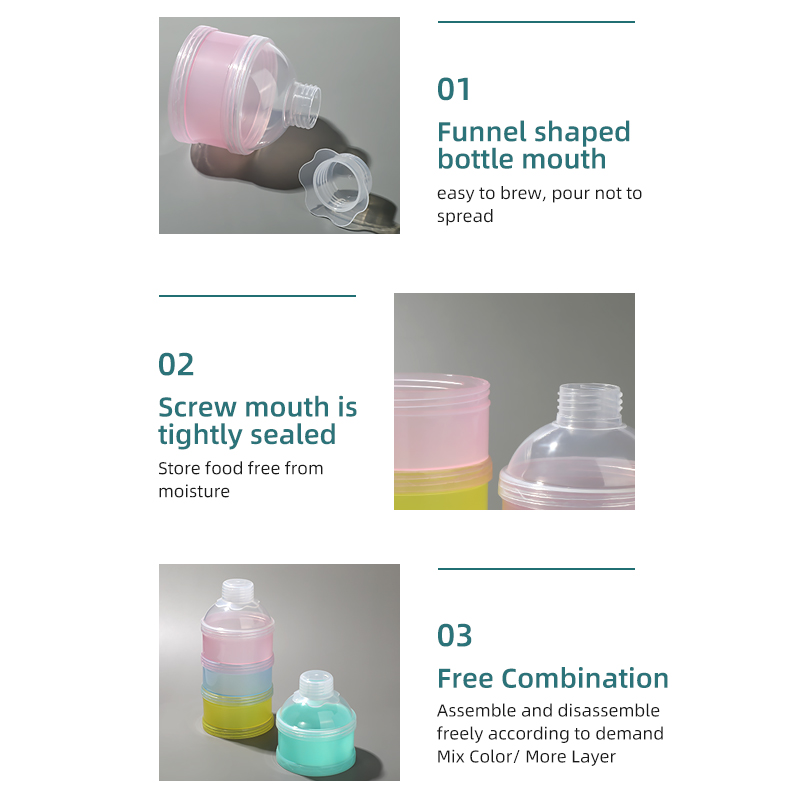 Baby Feeding  Portable 4 Layer - Baby Food Nestle review and price