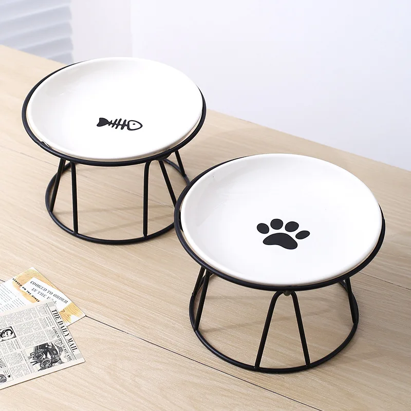 Non-Slip Ceramic Pet Bowl with - Baby Food Cat review and price