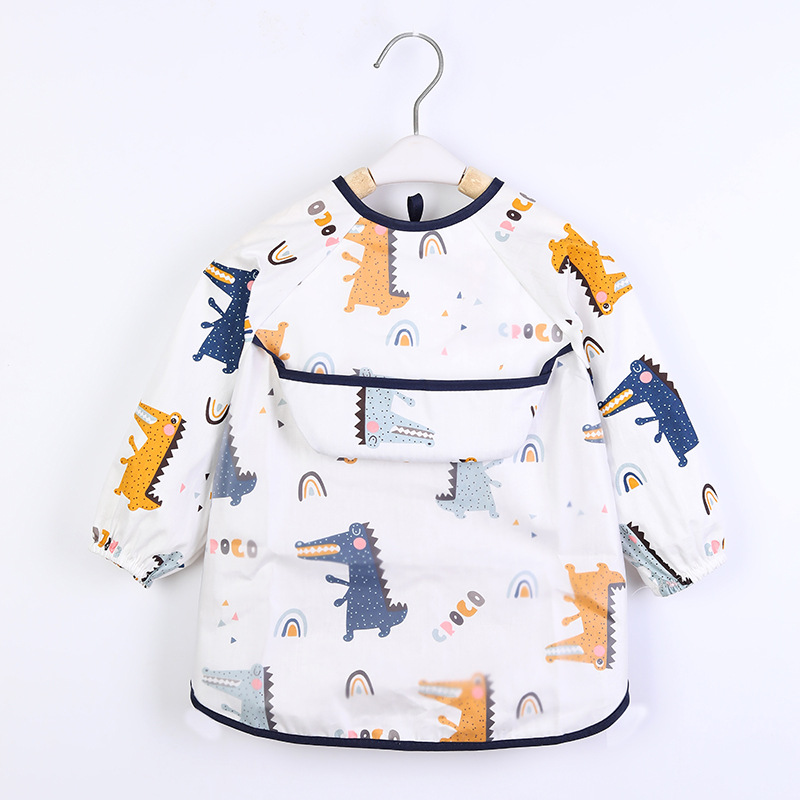 Kids Baby Bibs Toddler Waterpr - Bib Long Sleeve review and price