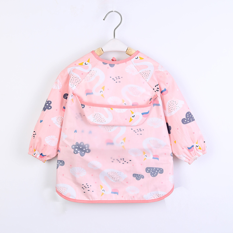 Kids Baby Bibs Toddler Waterpr - Bib Long Sleeve review and price