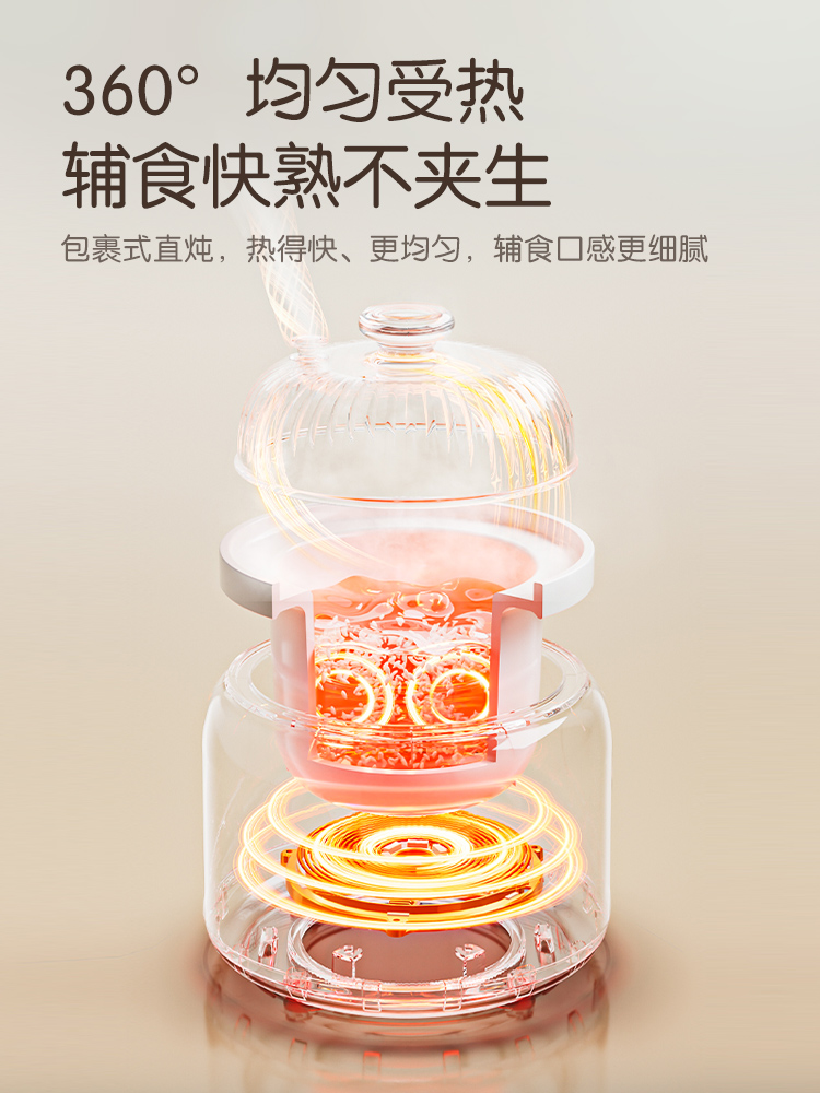 Jiuyang micro-pressure BB pot  - Baby Food Usa review and price