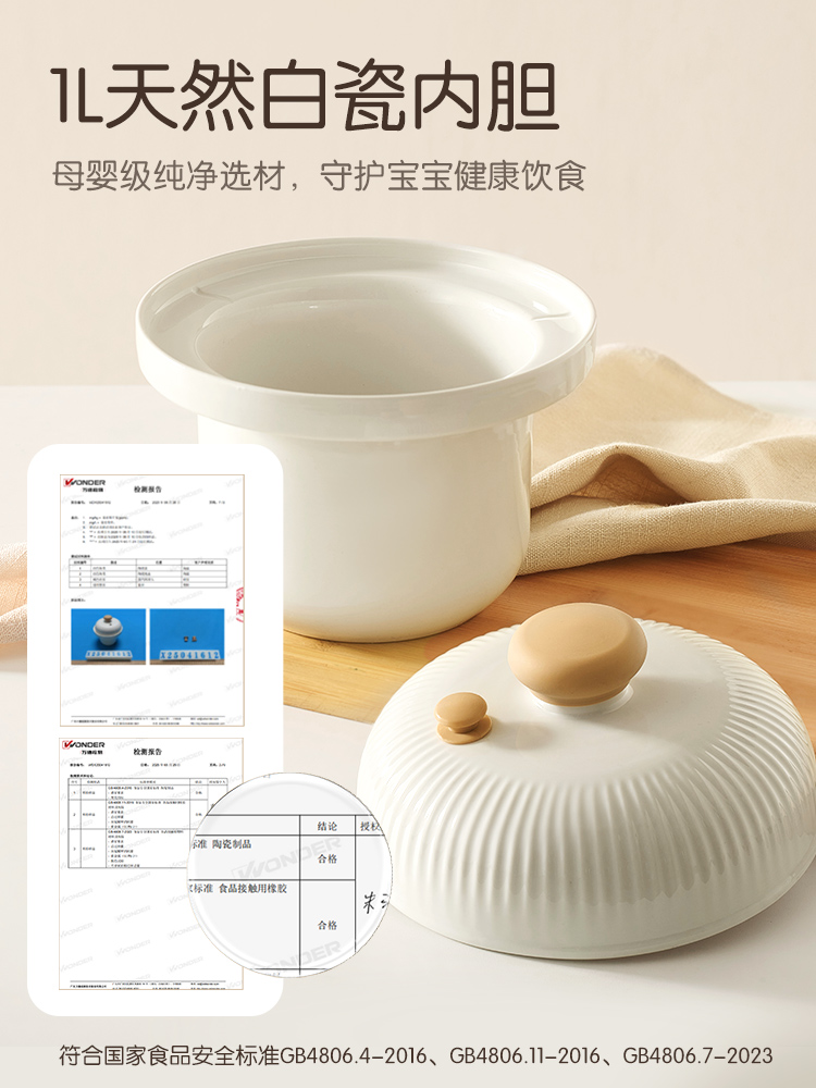 Jiuyang micro-pressure BB pot  - Baby Food Usa review and price