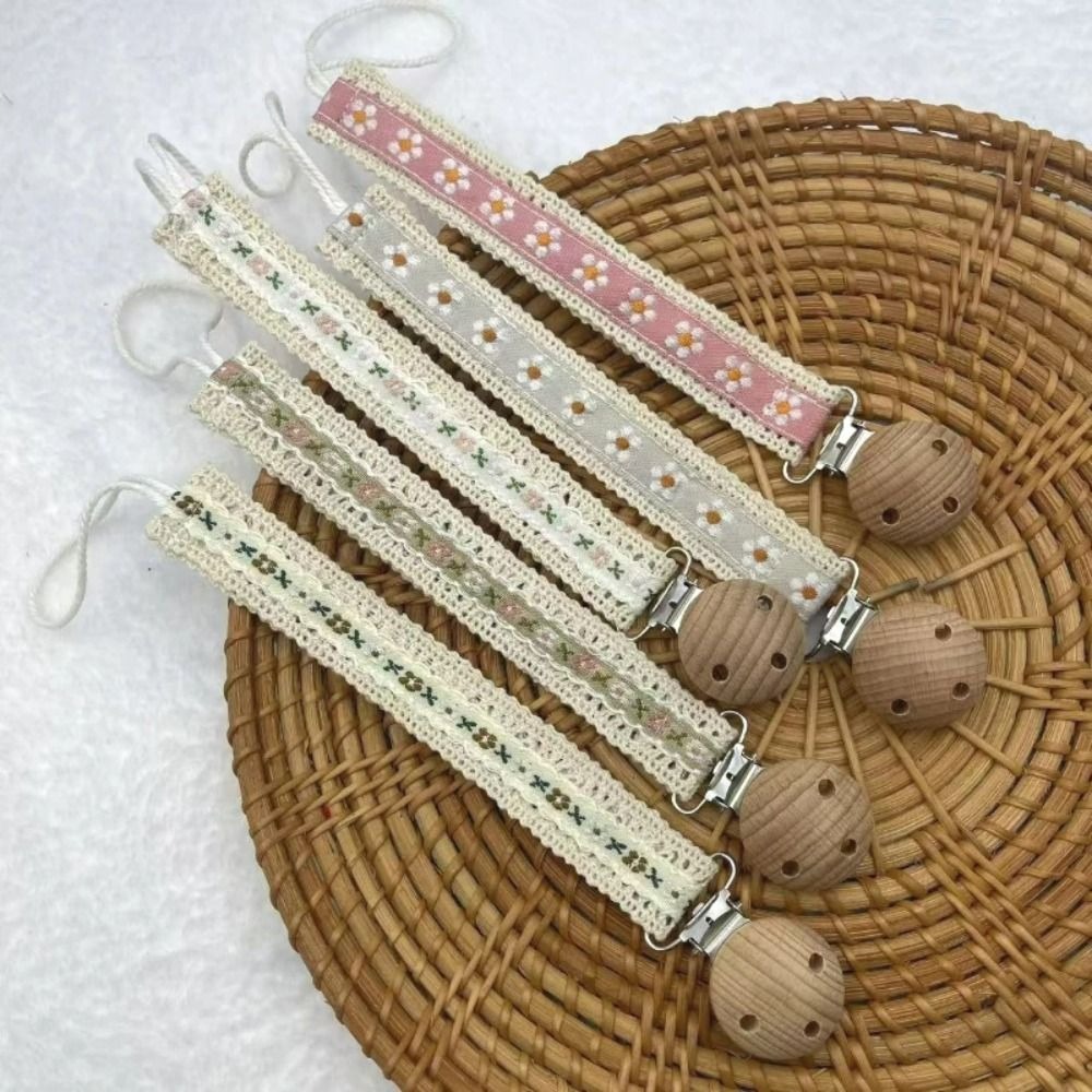 Dummy Nipple Holder New Wooden - Baby Food Teether review and price